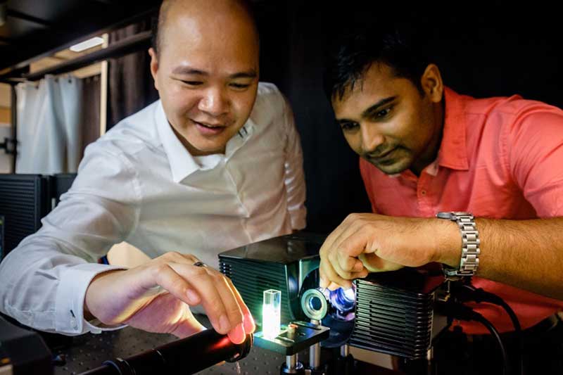 Scientists at NTU Singapore develop lensless imaging technology