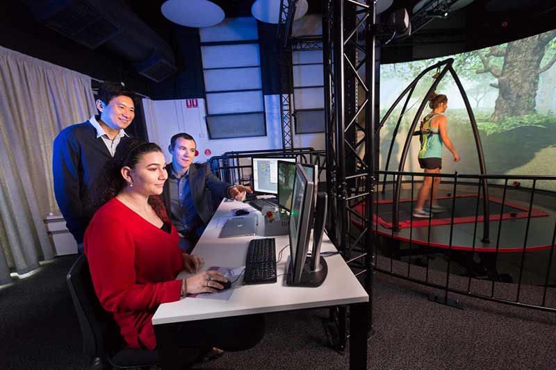 New Virtual Reality biomechanical facility launched at University of Melbourne