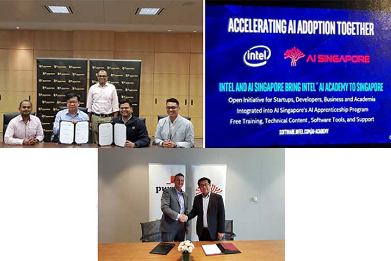 Singapore’s national AI programme enters into three new partnerships