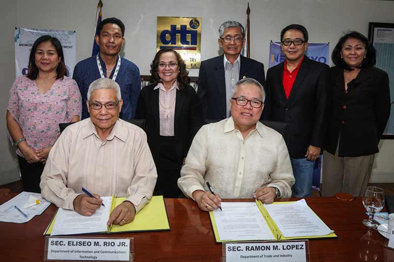 DICT Philippines to provide free Internet and online learning at DTI's Negosyo Centers for MSMEs