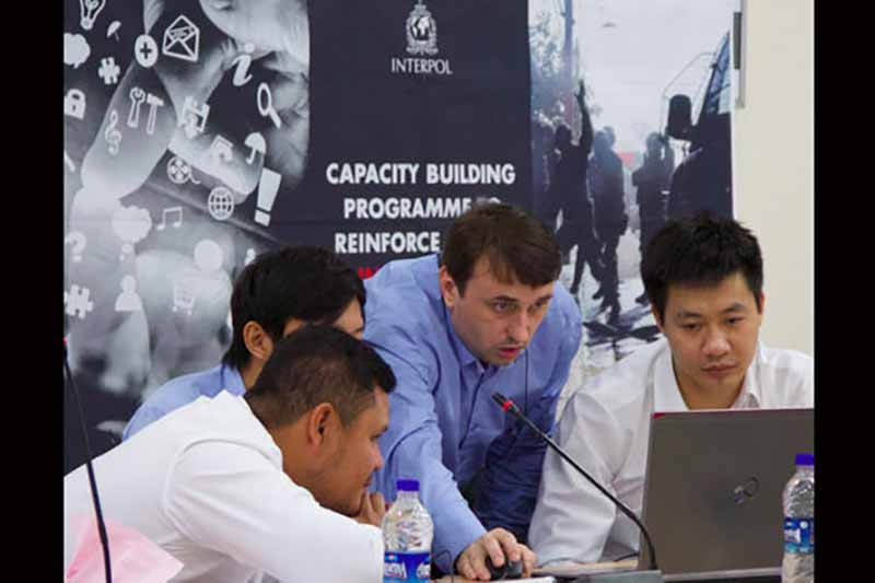 INTERPOL counter-terrorism training focuses on social media and criminal intelligence analysis