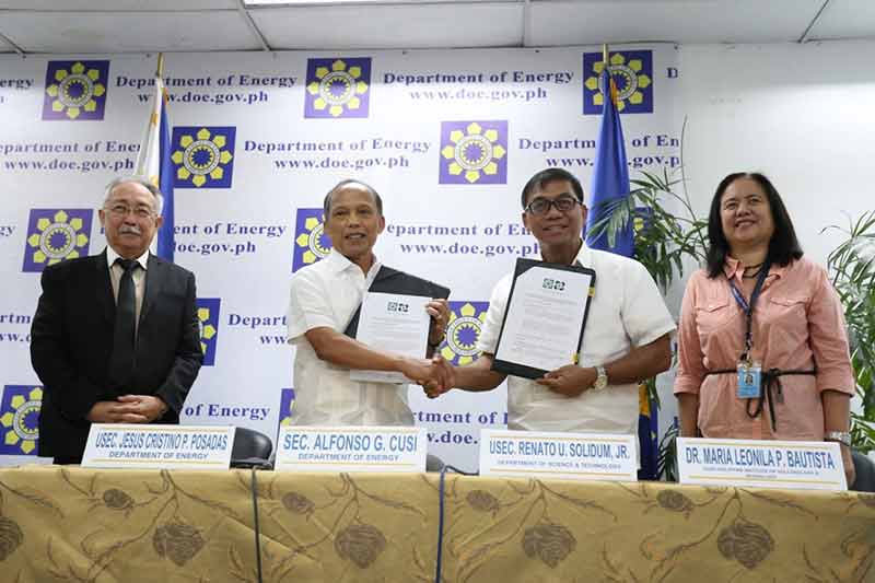 DOE Philippines partners with DOST to enhance energy sectors disaster resilience