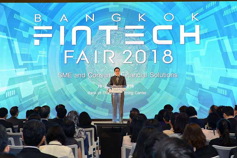 Focus areas for Bank of Thailands Fintech policy Productivity