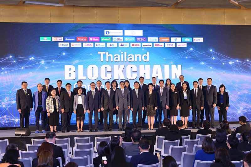 Fourteen Thai banks partner with state enterprises and corporations to launch blockchain initiative