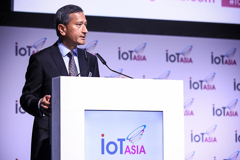 Minister in Charge of Smart Nation outlines Singapores approach to IoT