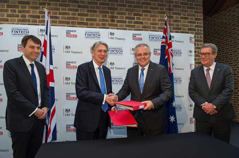 Australia and UK set up FinTech Bridge to deepen collaboration between governments