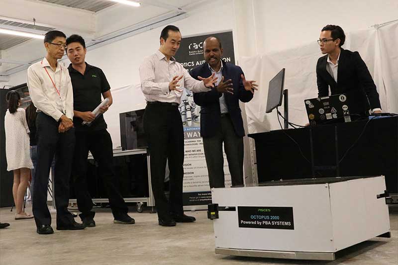 New Robotics Centre launched at one-north to support robotics & automation startups in Singapore