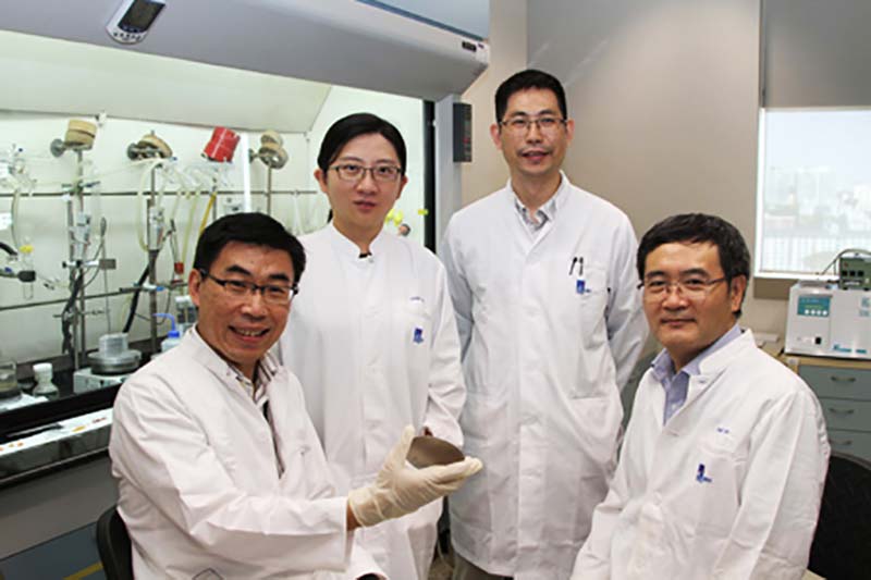 ASTAR researchers develop dragonfly inspired anti bacterial nano coating
