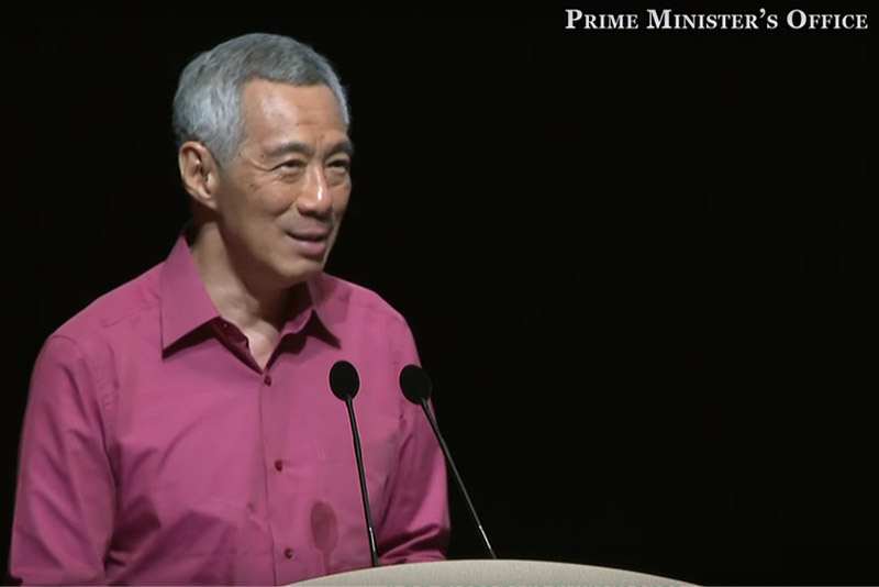 Singapore PM Lee Hsien Loong on “A Better Nation by Design”