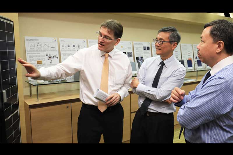 Solar Energy Research Institute of Singapore launches three flagship RD projects