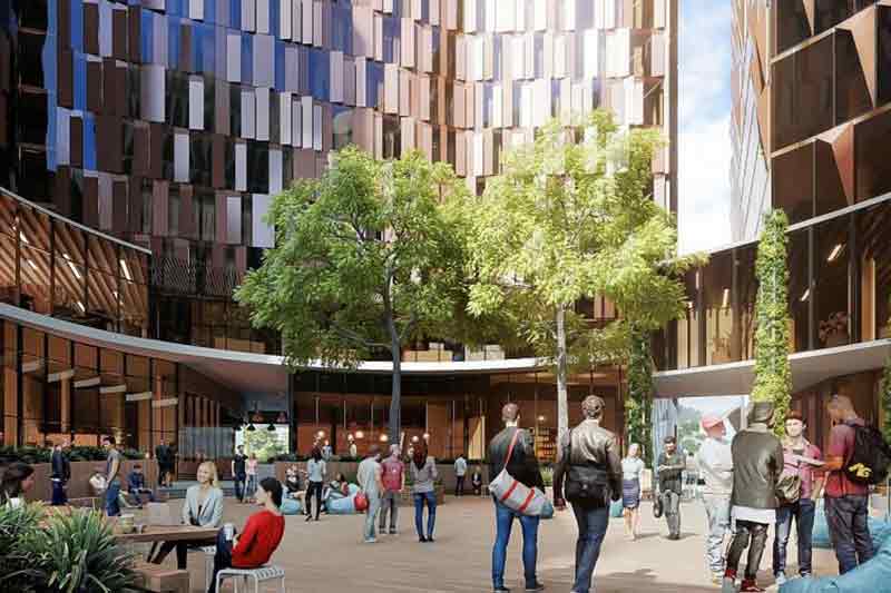 Australia approves development of leading innovation precinct co invested by Singapores GIC