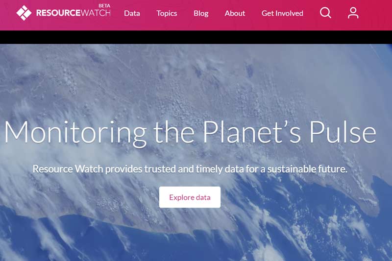 New global platform to provide one-stop access to curated reliable data on sustainability issues