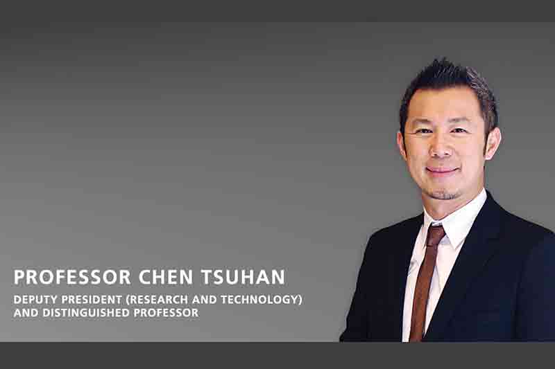 AI Singapore Chief Scientist Professor Chen Tsuhan appointed to lead research at NUS
