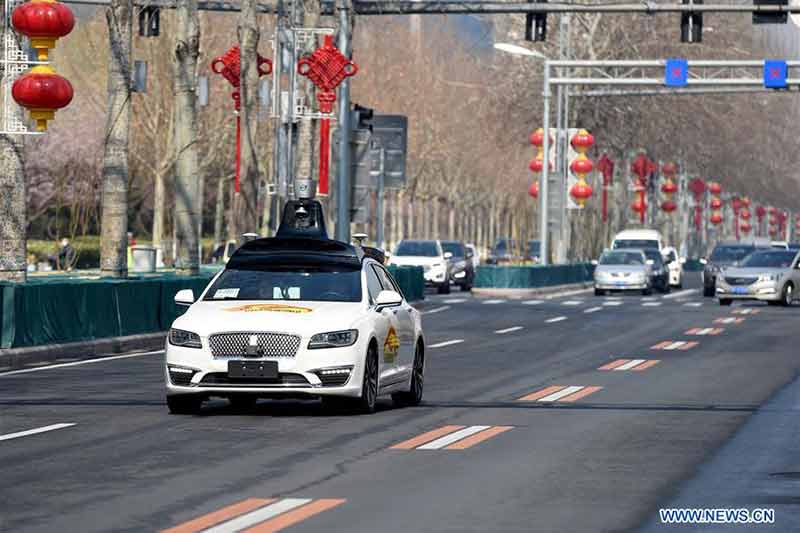 China issues nationwide guidelines for road-testing of autonomous vehicles