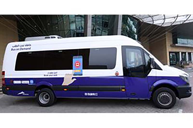 Dubai expands trial run of Bus on Demand service to Dubai Media City