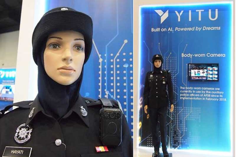 Auxiliary Force of Malaysian Police integrates facial recognition technology with body worn cameras