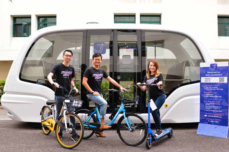 NTU to test Group Rapid Transit autonomous vehicles on Smart Campus by 2019