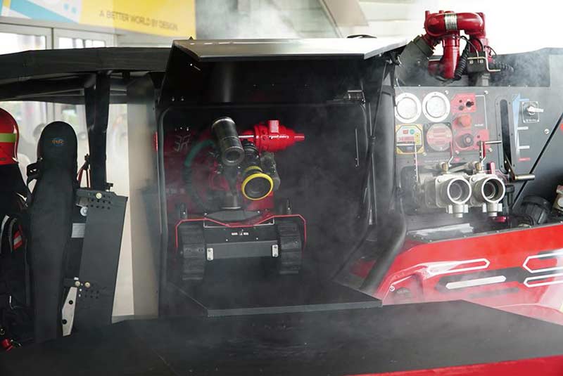 Singapore Civil Defence Force to use robots for fire-fighting and rescue operations