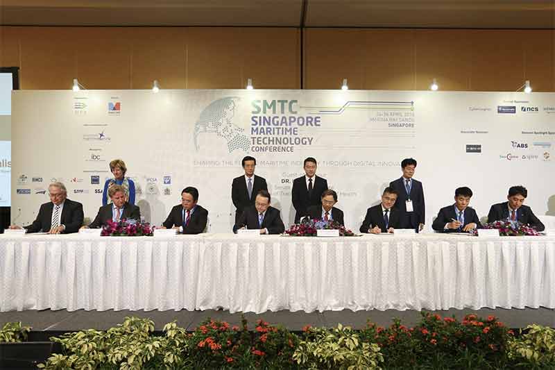 MPA Singapore signs seven agreements to drive digitalisation and innovation in maritime sector