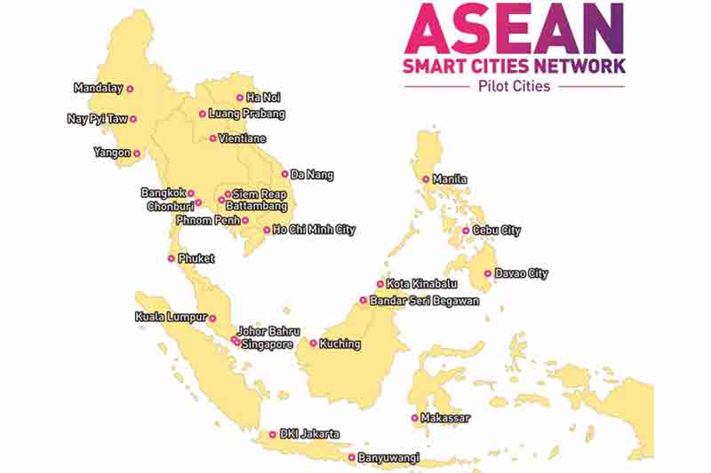 Concept note outlines Singapore’s vision for ASEAN Smart Cities Network
