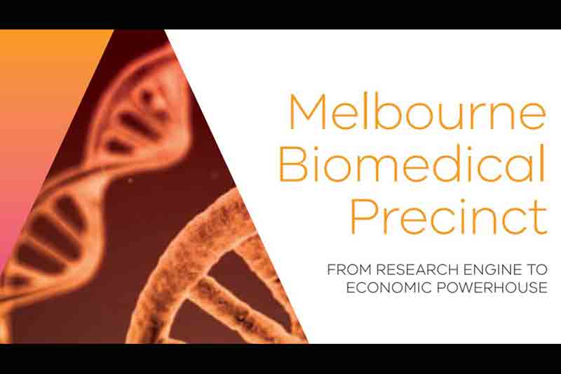 Digital health and big data highlighted in Victoria's Melbourne Biomedical Precinct Strategic Plan