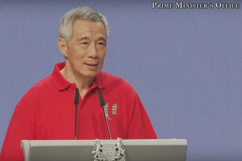 PM Lee highlights impact of technological disruption in May Day Rally speech