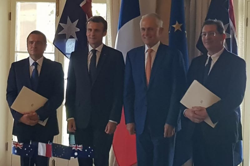 UNSW collaborating with French organisations for solar energy and remote sensing research