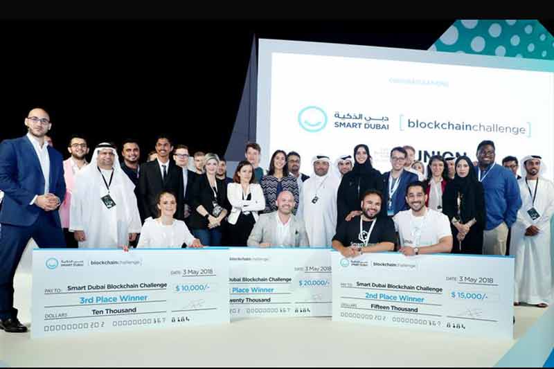 Smart Dubai announces winners of the 2nd Smart Dubai Blockchain Challenge
