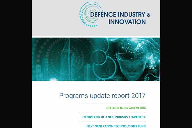 Australia’s defence programs drive growth in defence industry and innovation