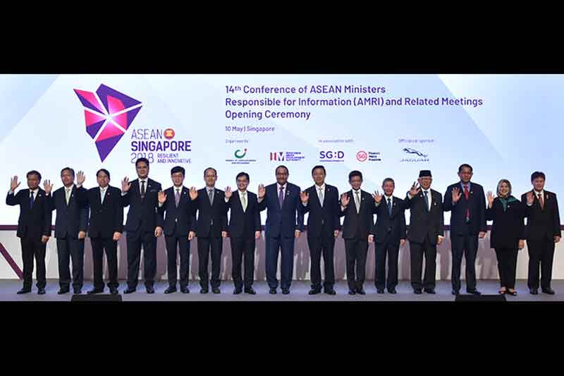 ASEAN Ministers jointly declare framework to combat fake news