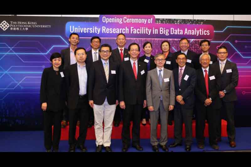 Hong Kongs PolyU launches University Research Facility in Big Data Analytics