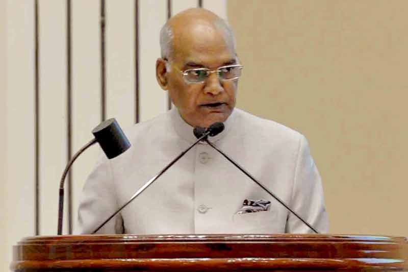 Indian President says technology is Indias destiny on National Technology Day