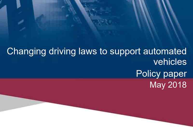 Australia to draft new national driving law for automated vehicles