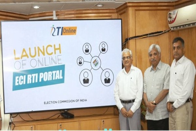 Indian Election Commission launches online Right to Information portal
