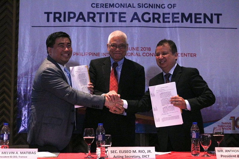 Signing of Tripartite Agreement to boost Philippines National Broadband Plan