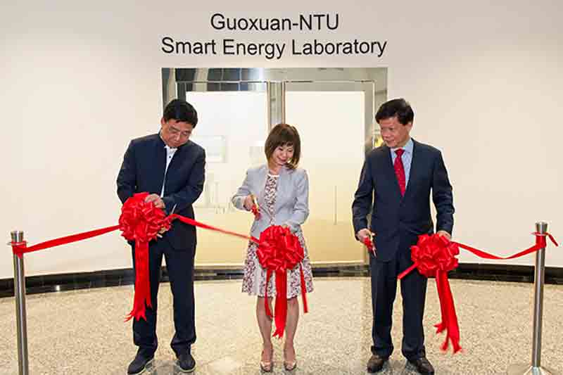 NTU sets up joint laboratory to develop innovative energy storage solutions for electric vehicles