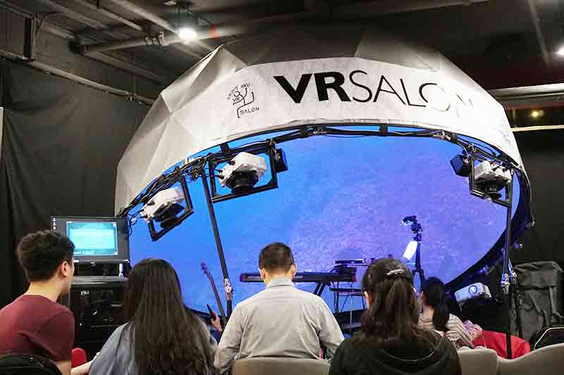 University of Hong Kong opens imseDOME to experiment with VR and 360° films