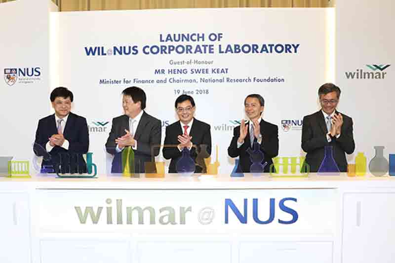 NUS sets up joint lab to drive innovation in food tech and sustainable biochemicals