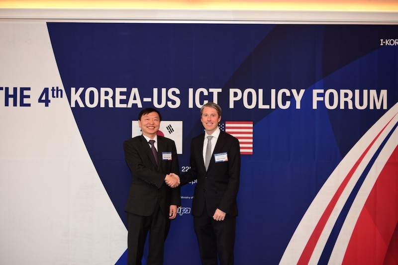South Korea hosts the 4th Korea-US ICT Policy Forum