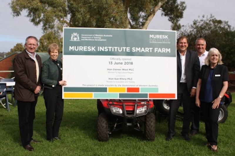 Western Australias first demonstration SMART Farm opens at Muresk Institute
