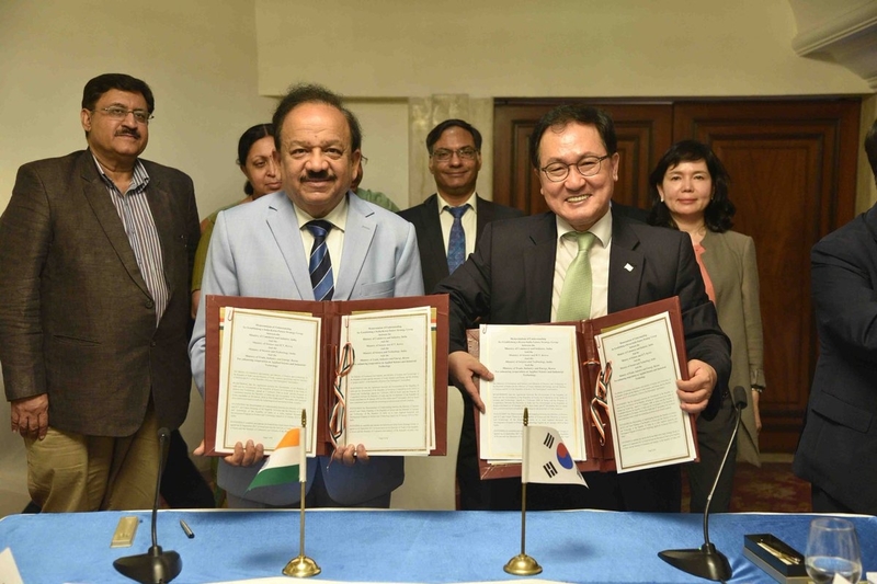 India inks five Memorandums of Understanding with South Korea in Science & Technology