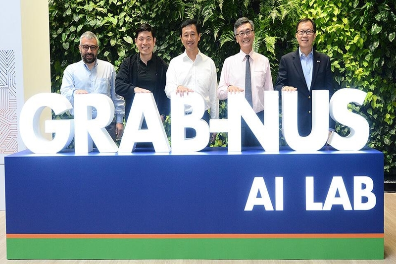 National University of Singapore and Grab partner to set up AI lab