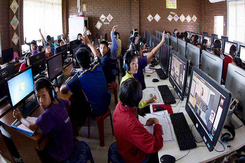Transforming Education in Thailand through the Use of Technology