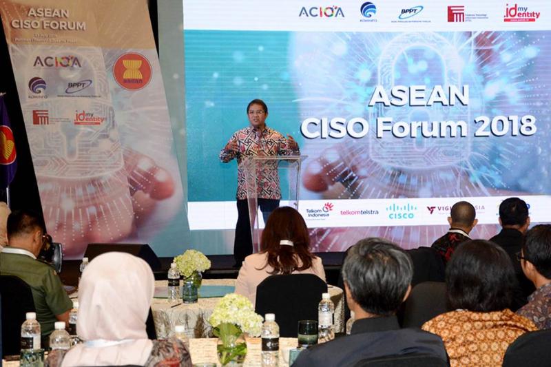 Ministry of Communications and Informatics highlights significance of cybersecurity in the utilisation of ICT in Indonesia