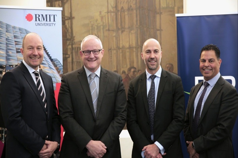RMIT University partners to leverage blockchain technology for the transformation of health care models