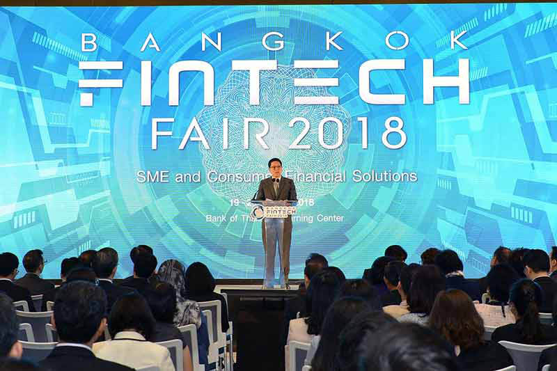FinTech Industry in Thailand holds Unlimited Prospects
