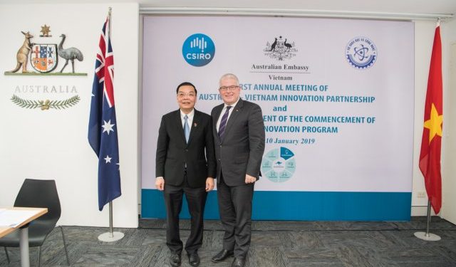 Australia and Vietnam build on partnership with launch of Aus4Innovation project