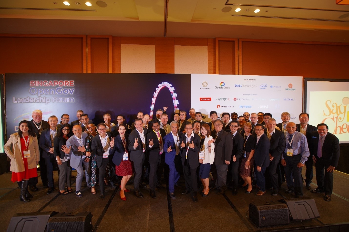 EXCLUSIVE – 5th Annual Singapore OpenGov Leadership Forum 2019 Keynote ...