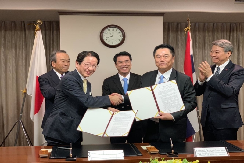 Thailand and Japan Agree to Develop Automation Tech