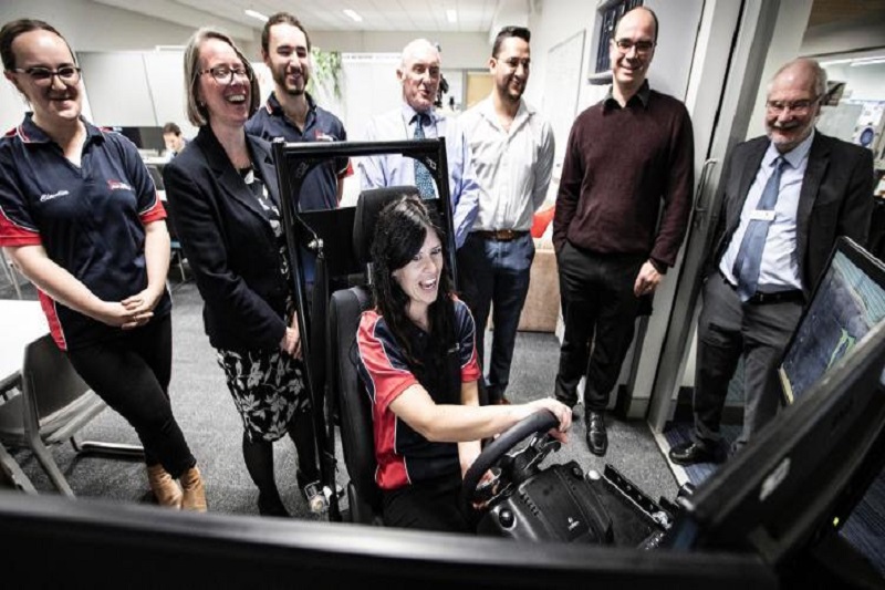 Driving Simulator for University of Wollongong